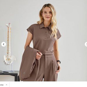 FIGSPRO Oak Set Polo and dress pant XS